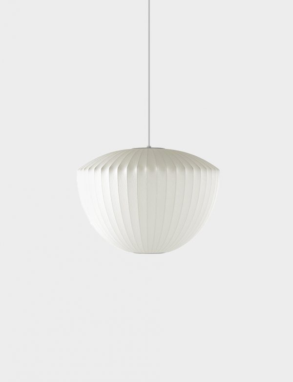 George Nelson Apple Bubble Pendant (Herman Miller) - Lights Lights Lights