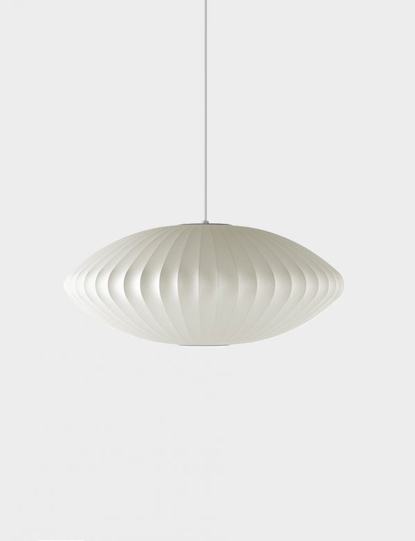 George Nelson Saucer Bubble Pendant (Herman Miller) - Lights Lights Lights