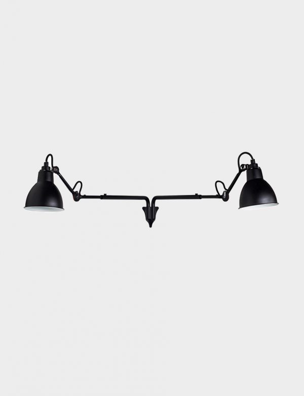 Lampe Gras 203 Double Wall Light (DCW Editions) - Lights Lights Lights