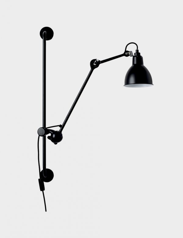 Gras 210 wall light (DCW Editions) - Lights Lights Lights