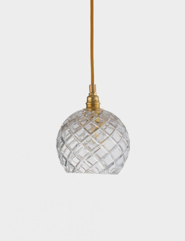 Rowan Crystal pendant (Ebb and Flow) - Lights Lights Lights