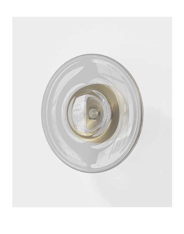 sol round wall light